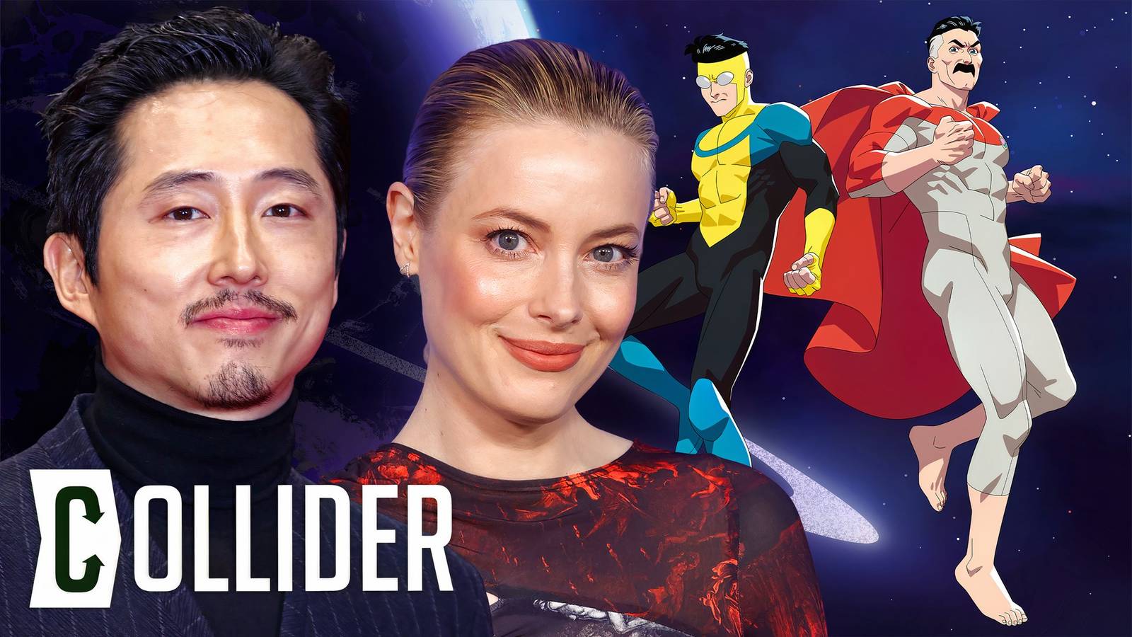 Invincible Stars Confirm Dark Twist for Mark and Eve in Season 4