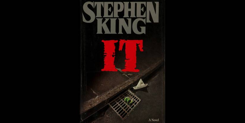 It Stephen King book cover