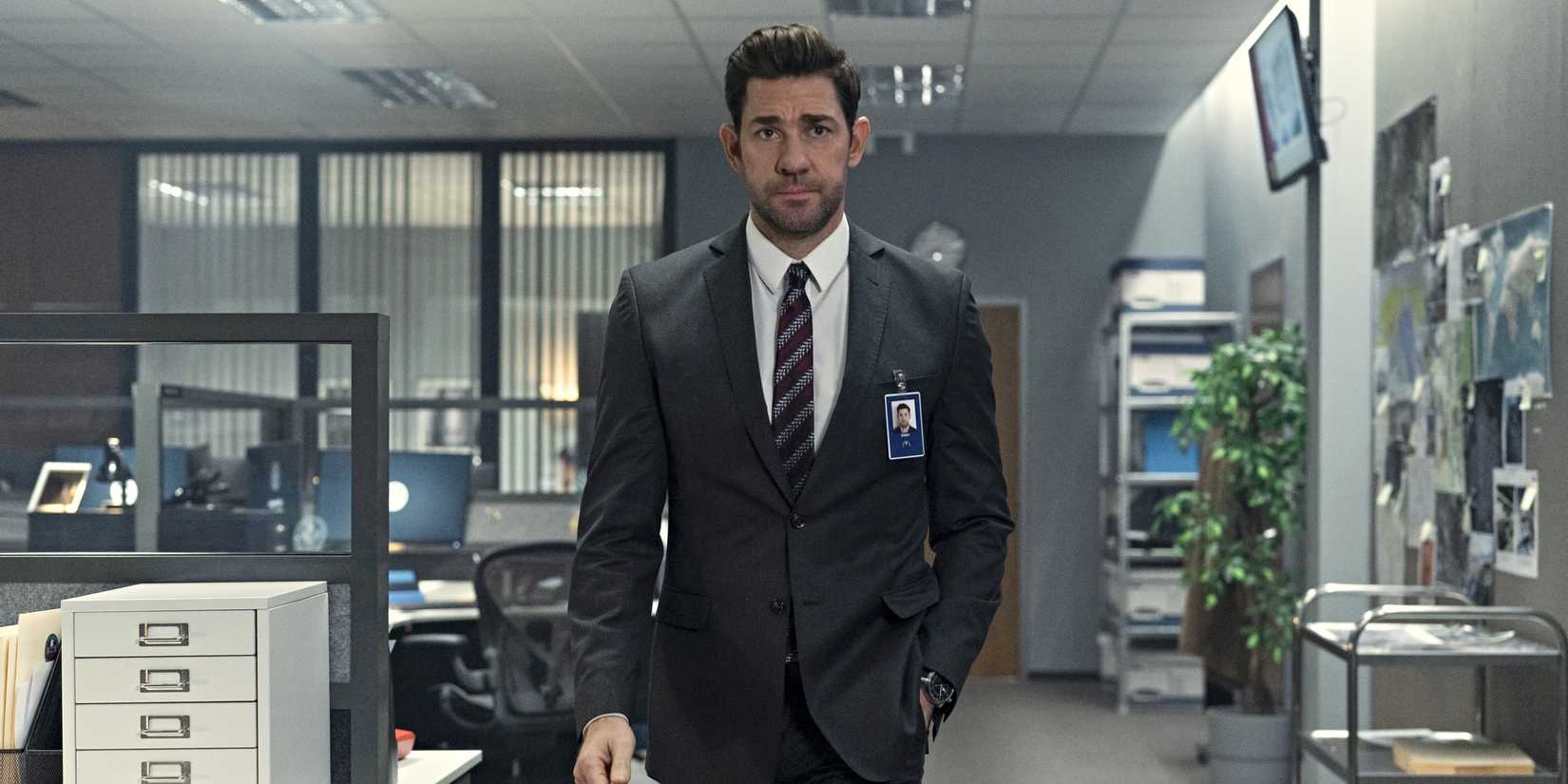 John Krasinski in Tom Clancy's Jack Ryan