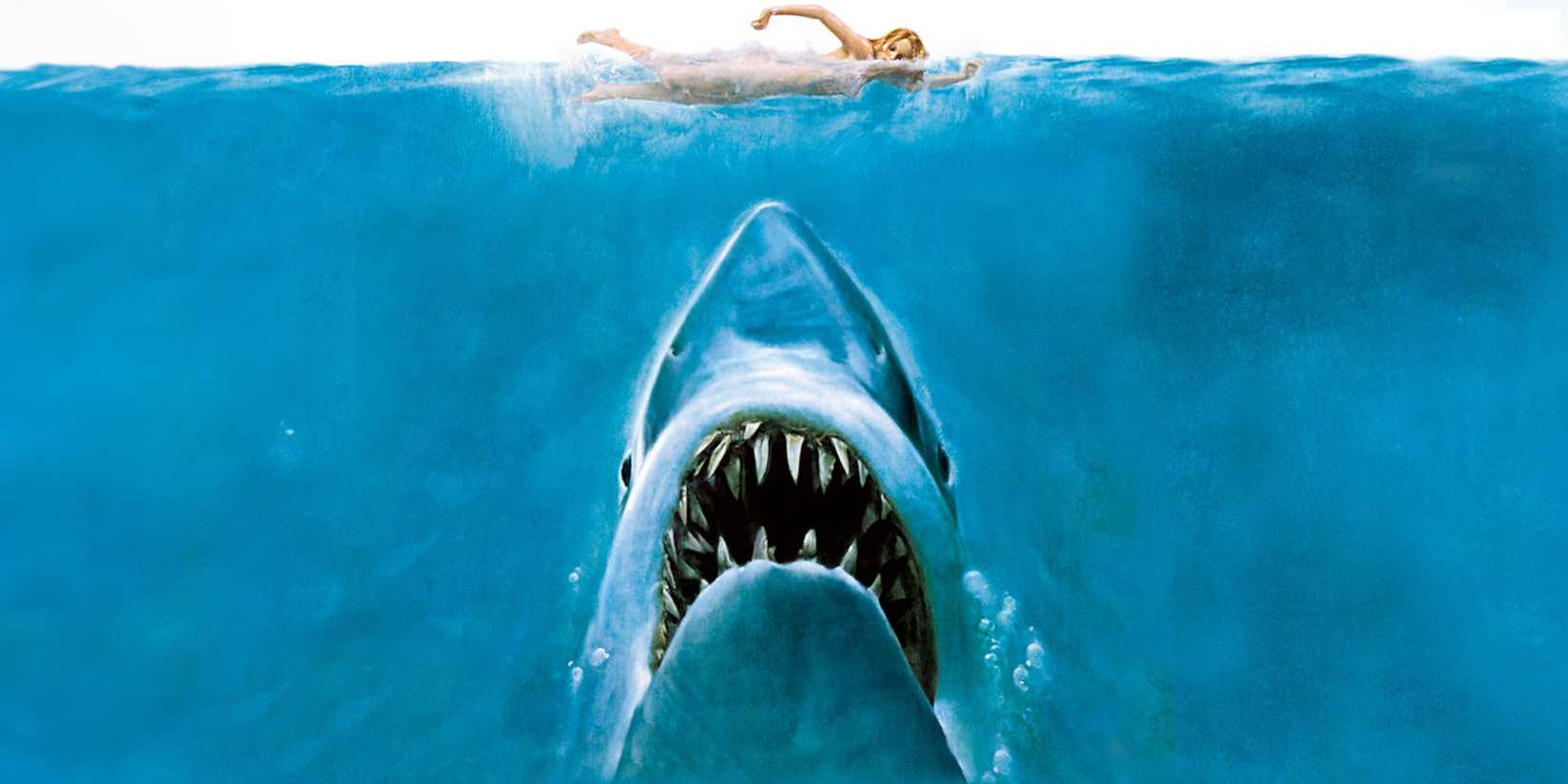 Jaws - 1975 - poster