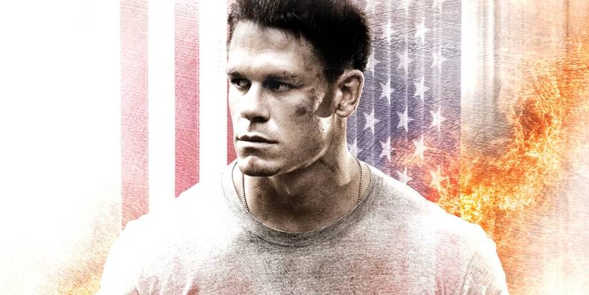 John Cena Marine Poster