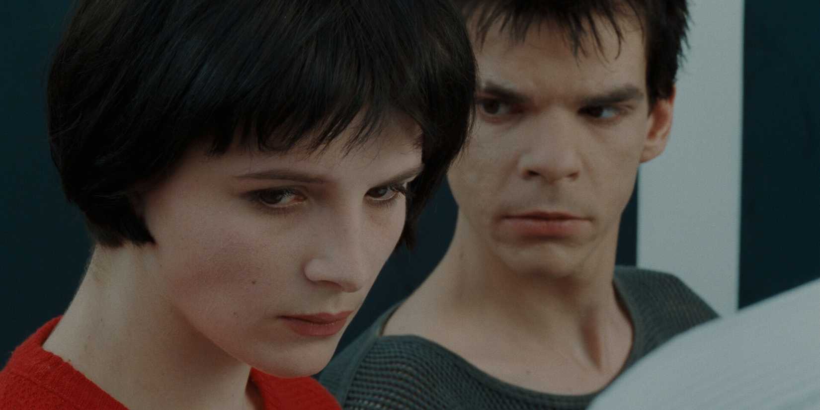 Juliette Binoche and Denis Lavant in 'Mauvais Sang'