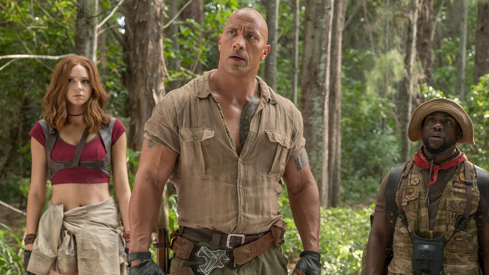 First ‘Jumanji 3’ Footage Reveals the Out-Of-This-World Plotline for Dwayne Johnson’s Epic Return First ‘Jumanji 3’ Footage Reveals the Out-Of-This-World Plotline for Dwayne Johnson’s Epic Return