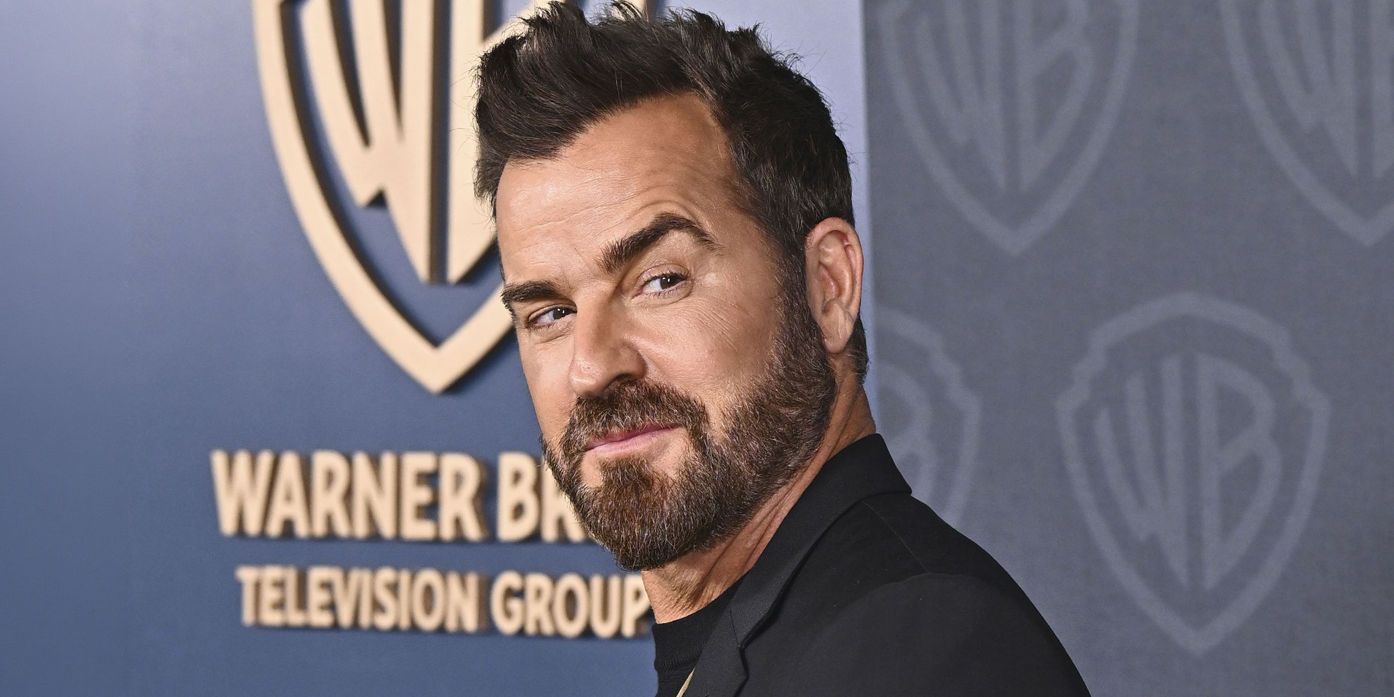 Justin Theroux on the red carpet