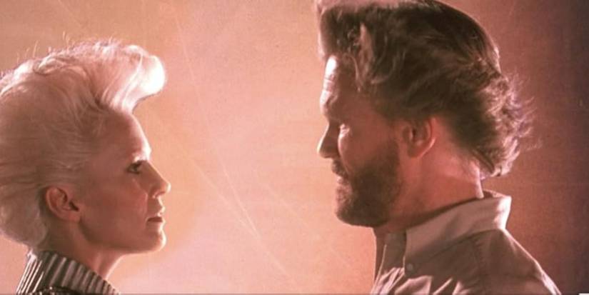 Kris Kristofferson and Cheryl Ladd as Bill and Louise in 'Millennium'.