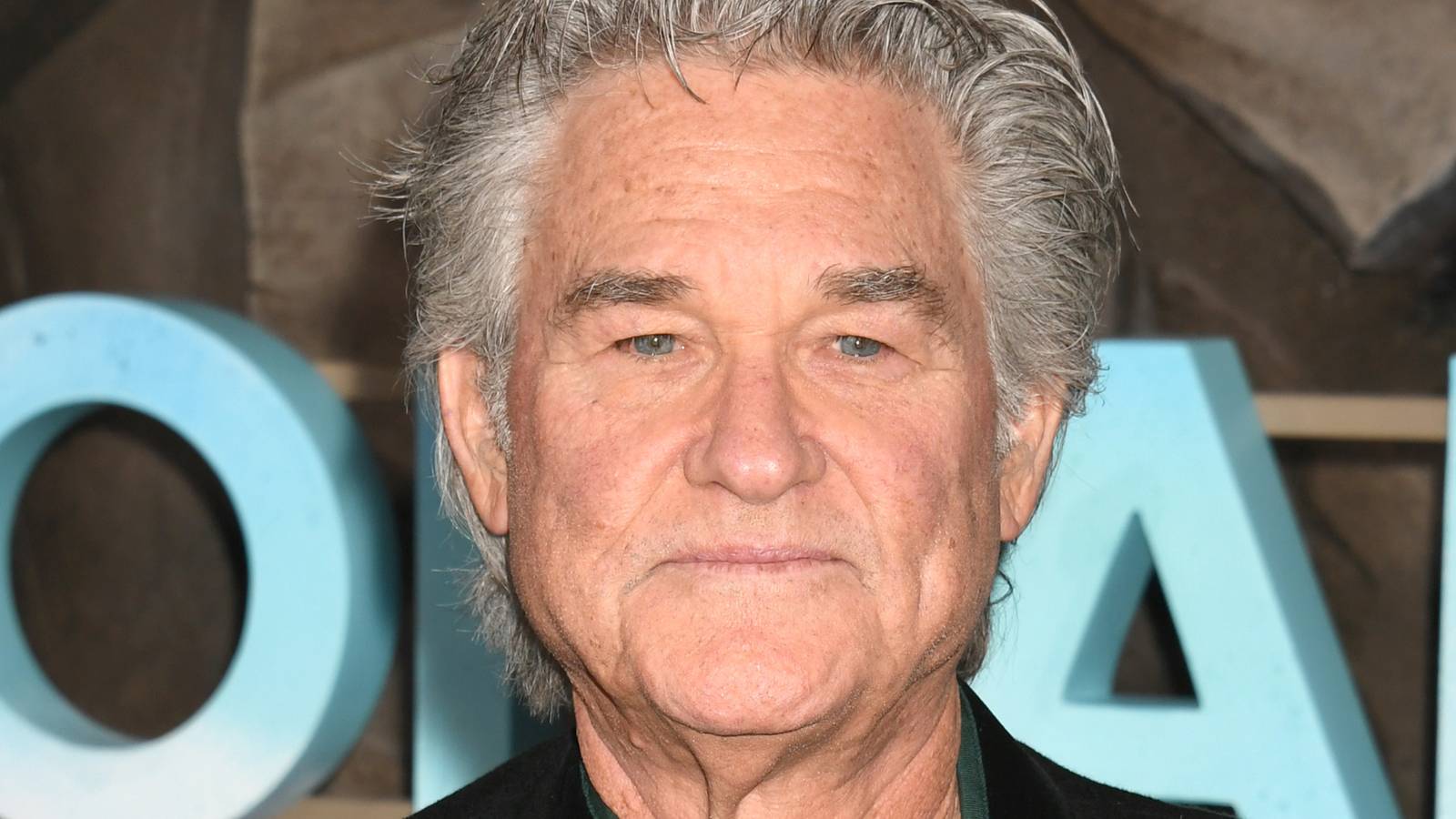 Kurt Russell on the red carpet
