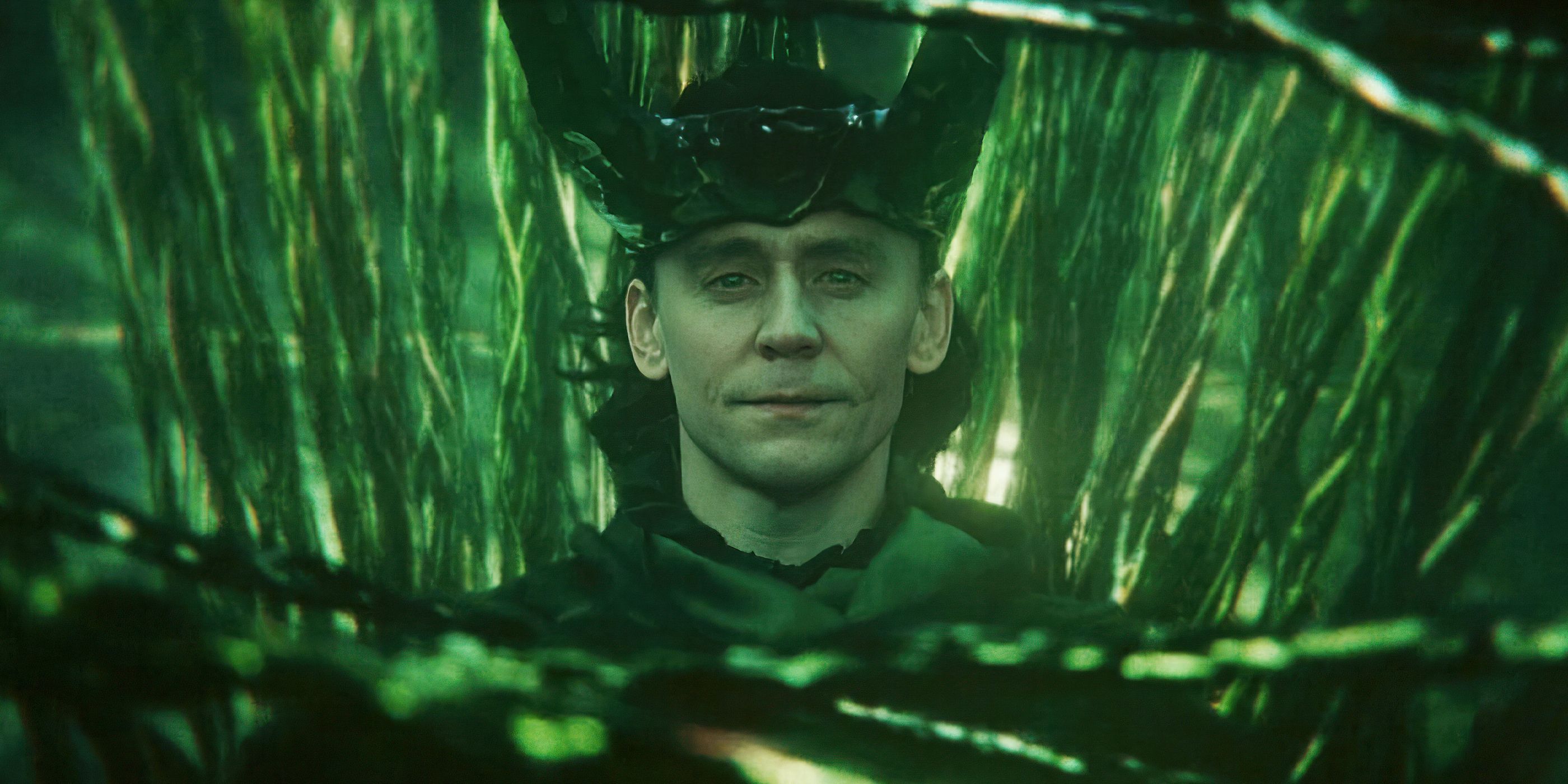 Tom Hiddleston as Loki in the series finale of 'Loki'