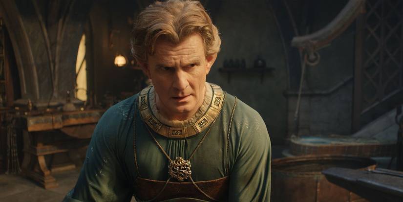 Charles Edwards as Celebrimbor in 'Rings of Power'