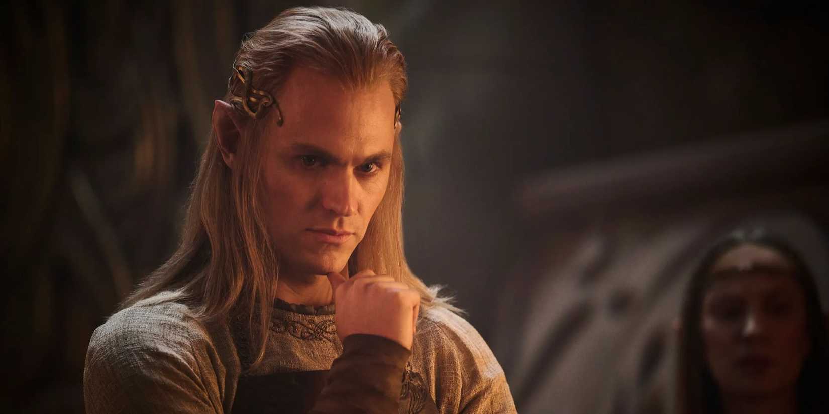 Charlie Vickers as Sauron in 'The Lord of the Rings: The Rings of Power' Season 2.