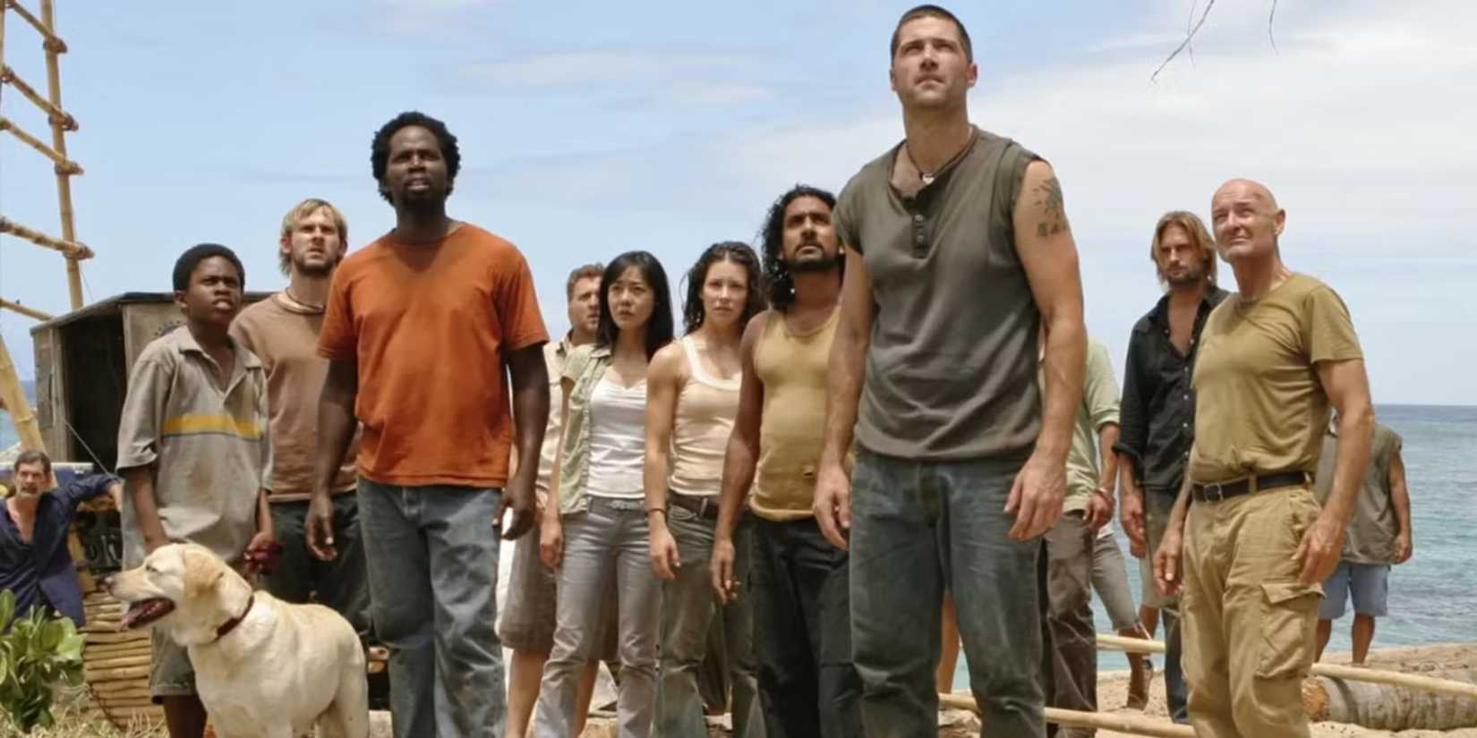 The cast of 'Lost.'