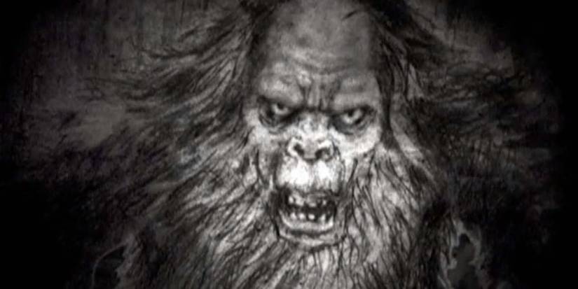 Image of a creature in 'Lost Tapes'