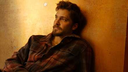 Luke Grimes of CBS Marshals photographed by Andrew Lipovsky for Collider on March 2, 2026, at the East Wing in the Lenox Hill neighborhood of New York City, New York.