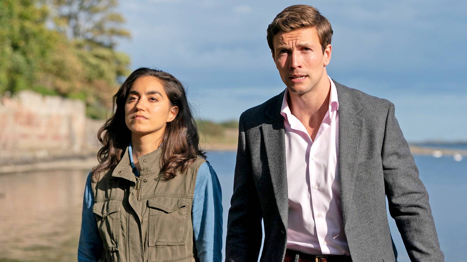 Sofia Barclay and Leo Suter in Lynley