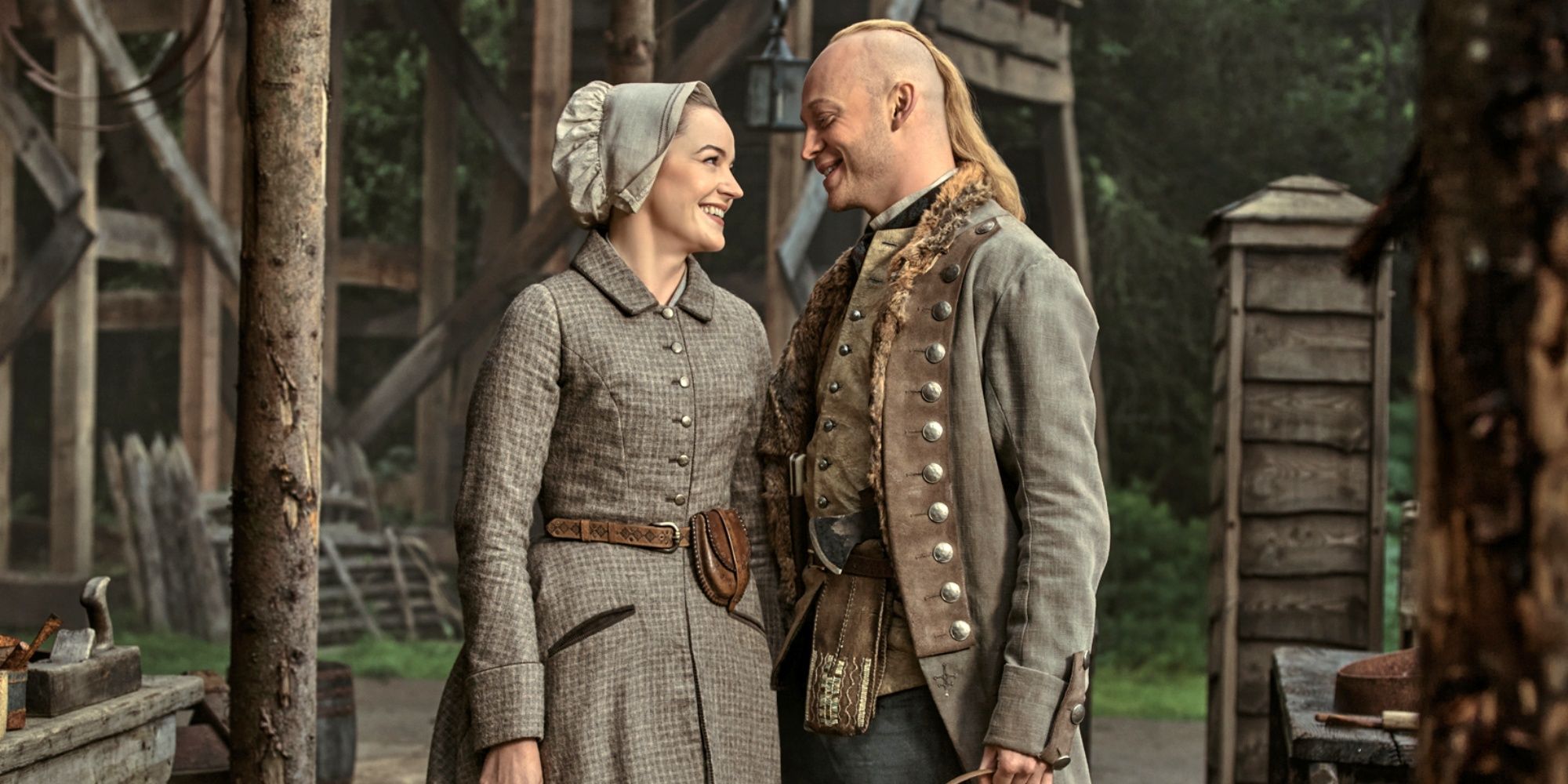 ‘Outlander’ Season 8 Stars John Bell and Izzy Meikle-Small React to Episode 2’s Major Arrival After That Brutal Death