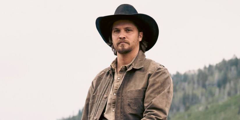 Luke Grimes as Kayce Dutton in 'Marshals'