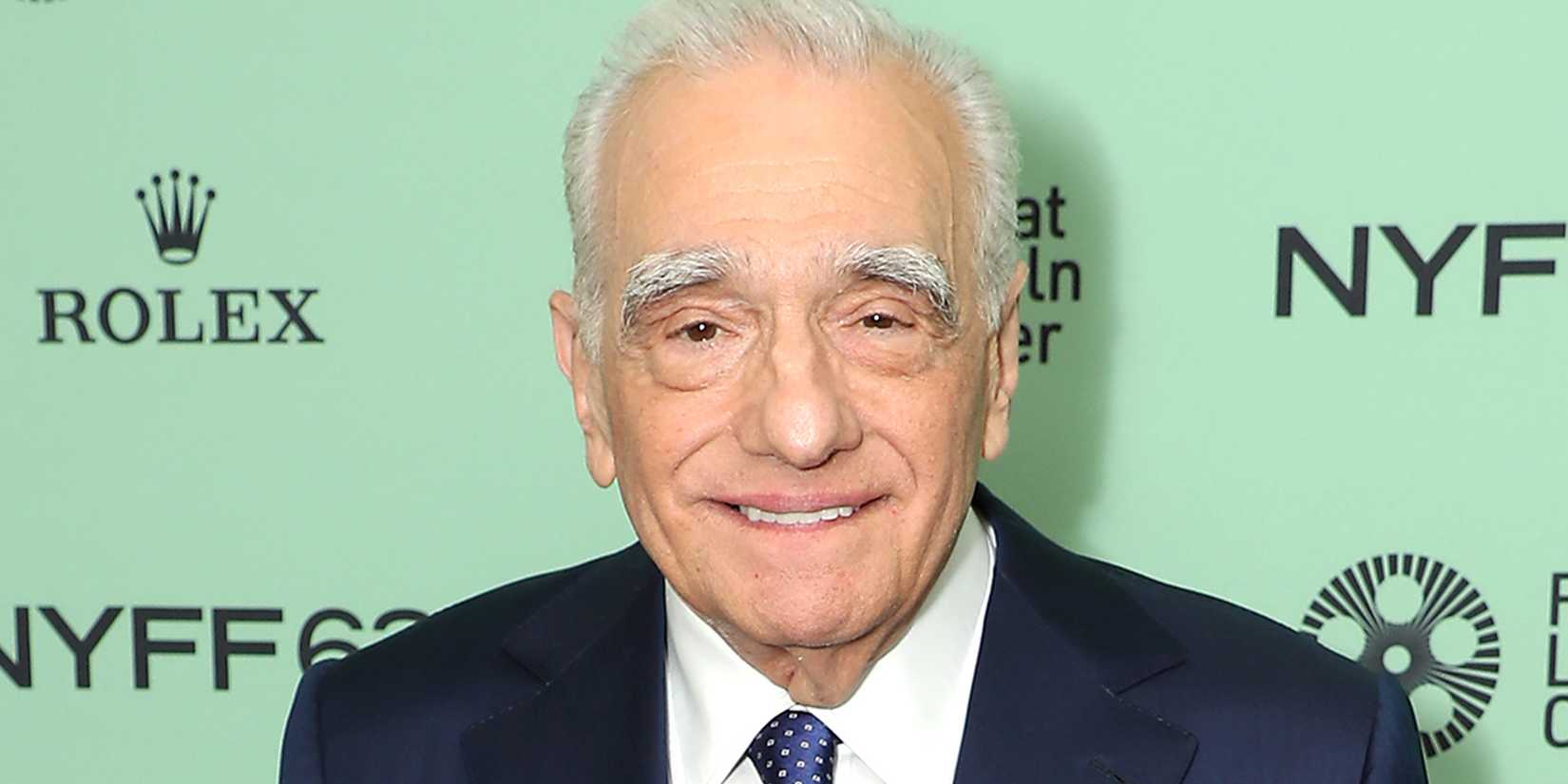 Martin Scorsese on the red carpet