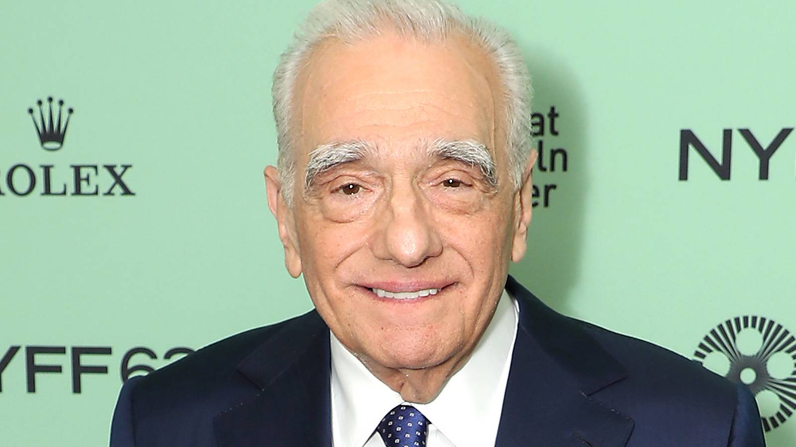 Martin Scorsese on the red carpet
