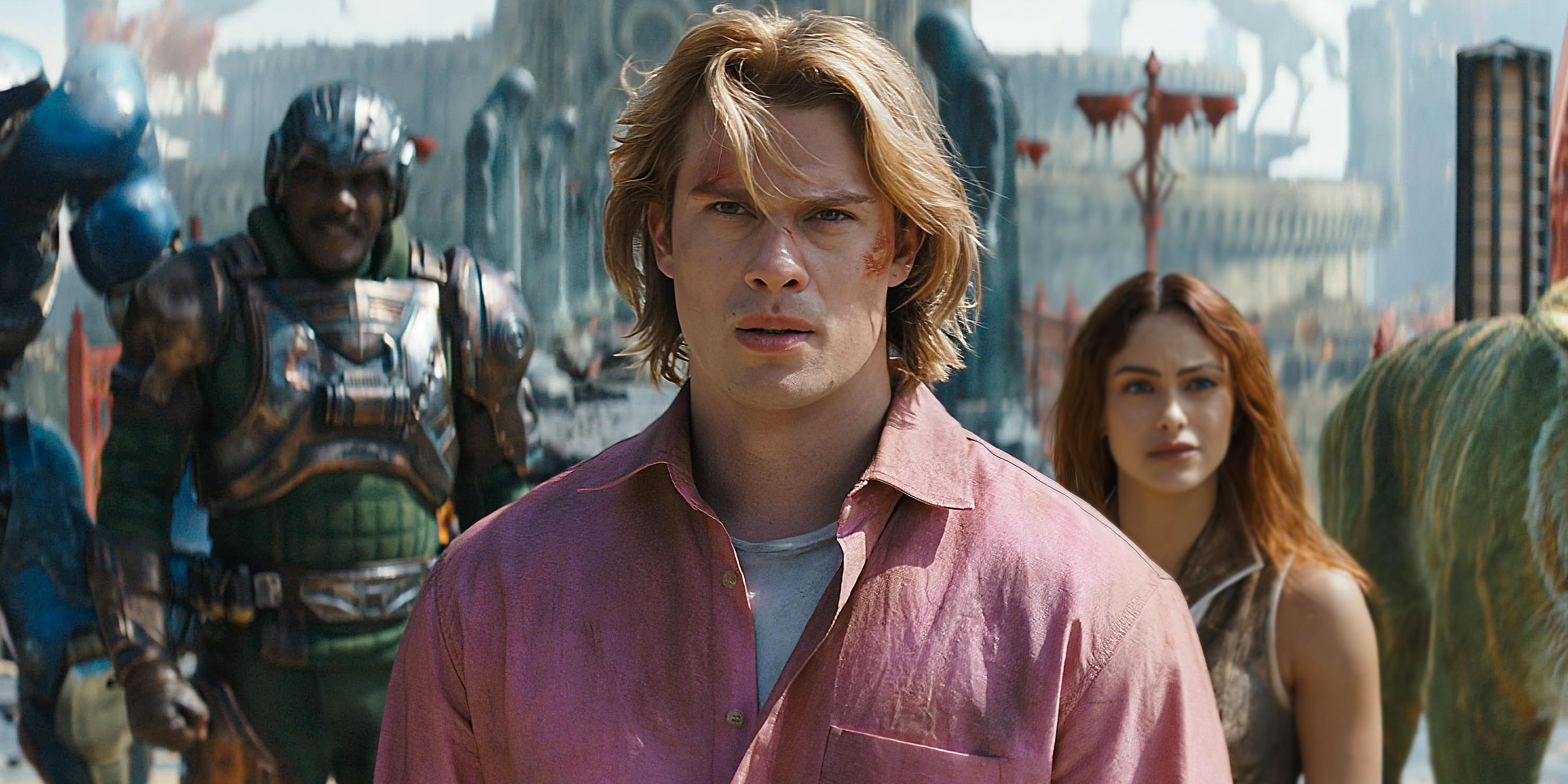 He-Man and Skeletor Clash in Epic New 'Masters of the Universe' Trailer