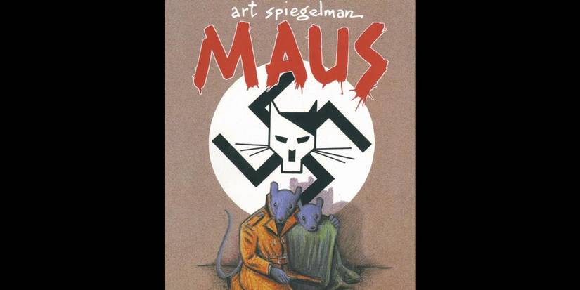 Maus - book cover - 1991