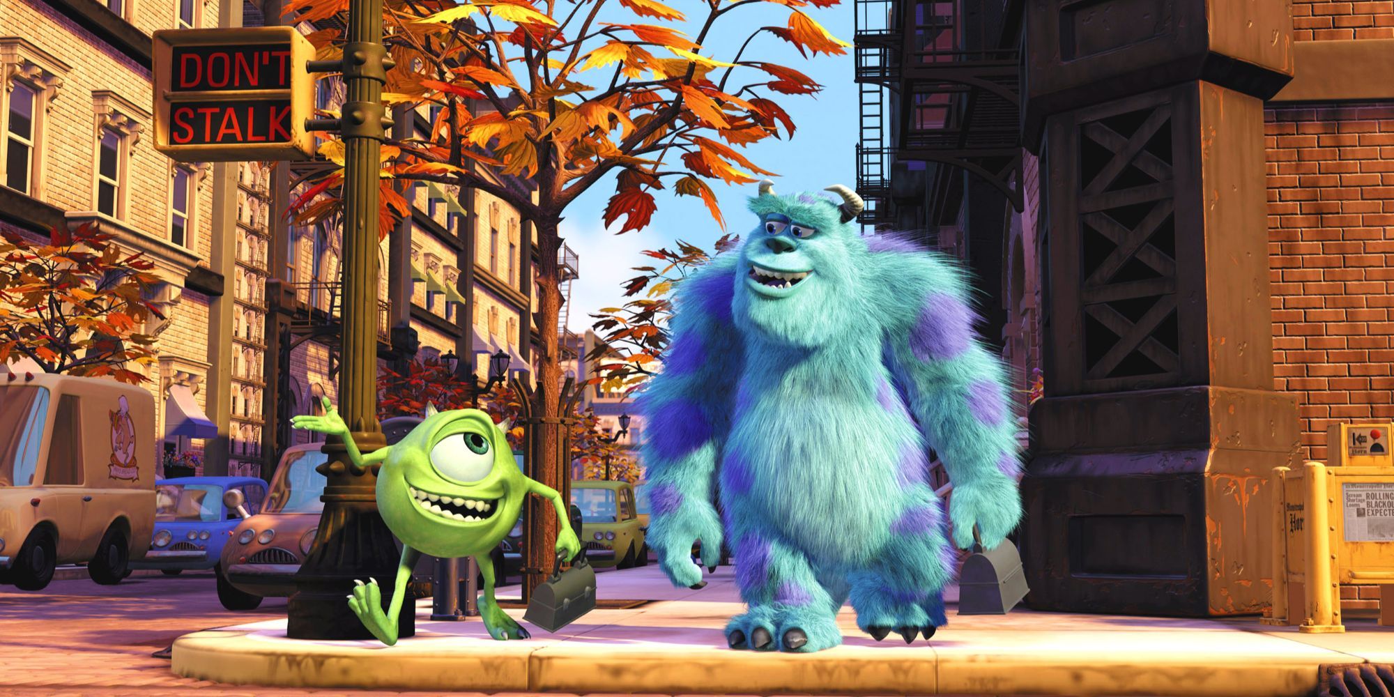 Boo! Pixar Shocks Fans With the Announcement of 'Monsters Inc. 3'