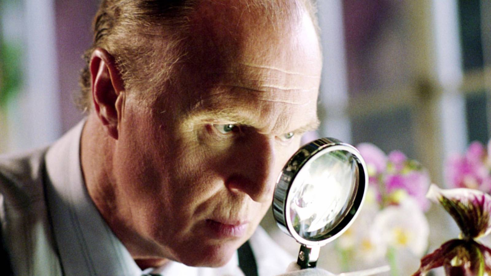 Tim Piggot-Smith in 'V for Vendetta'