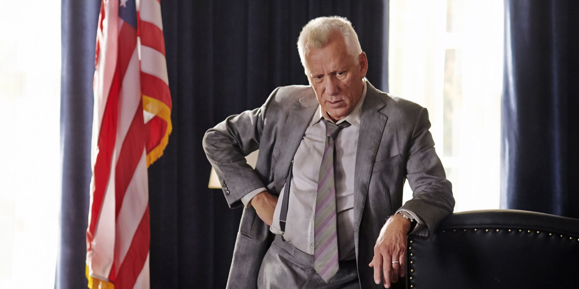 The 2013 White House Thriller That Battled ‘Olympus Has Fallen’ Lands on Paramount+