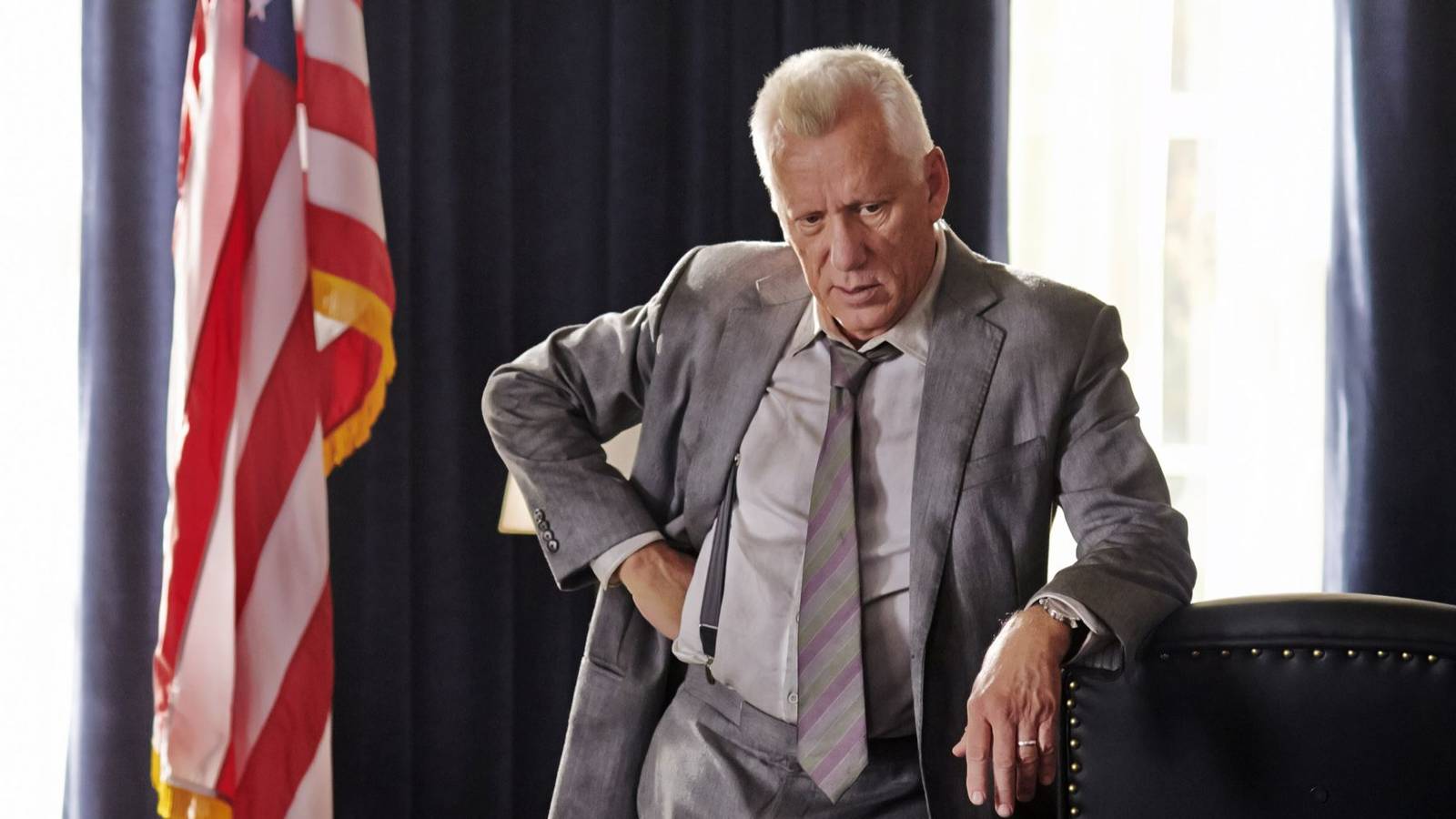 The 2013 White House Thriller That Battled ‘Olympus Has Fallen’ Lands on Paramount+