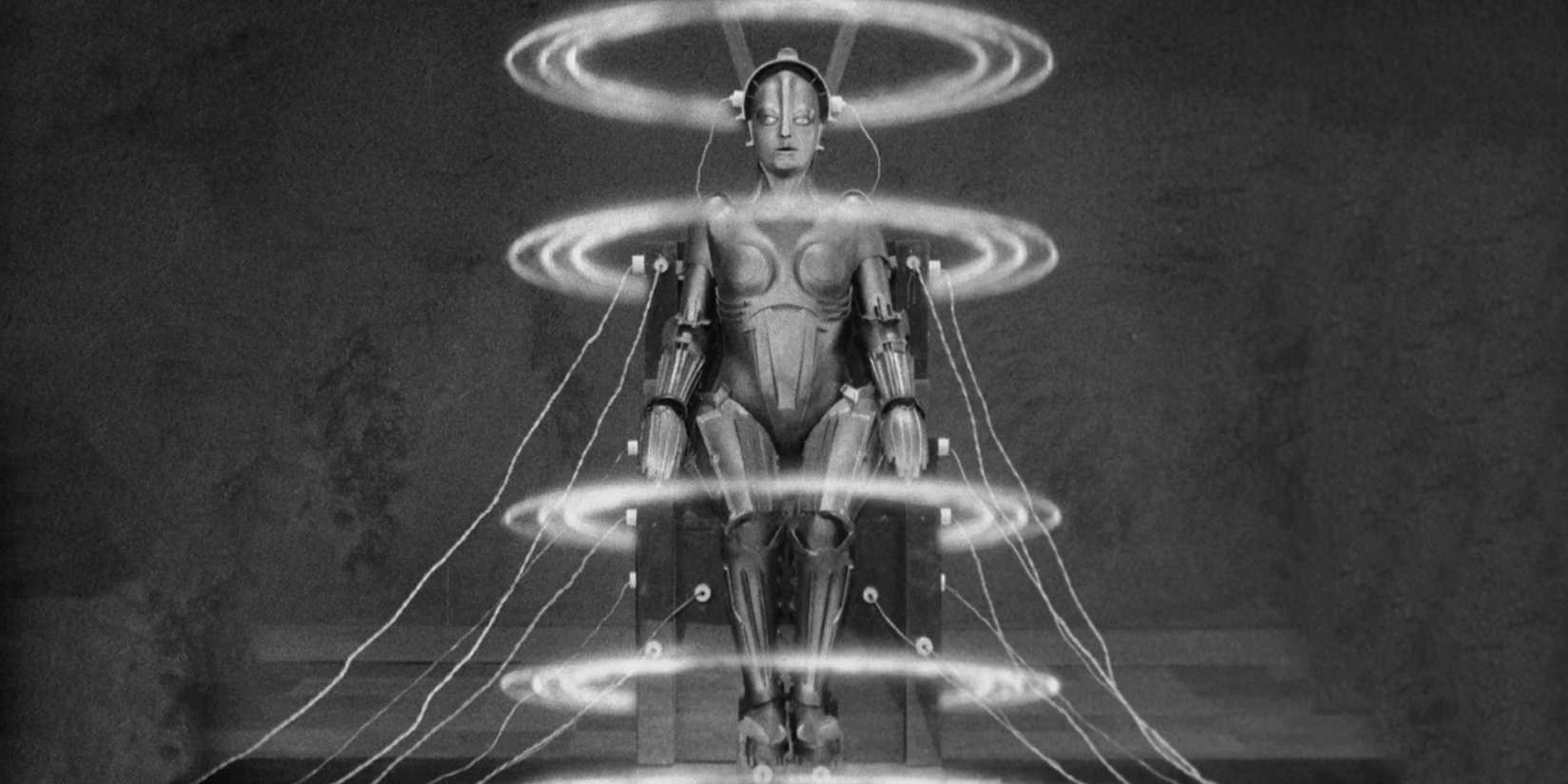 The Maschinenmensch in Metropolis