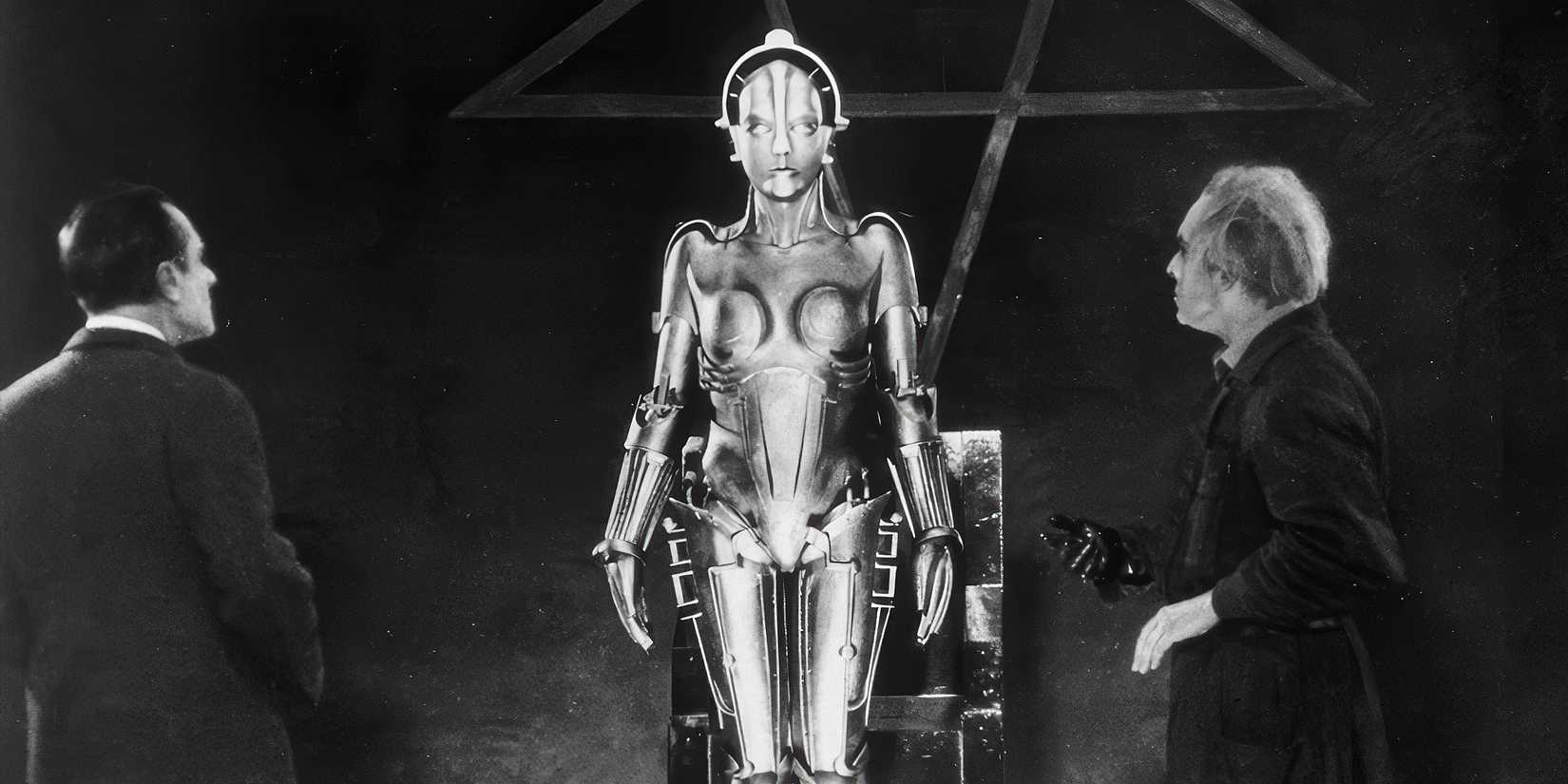 The Maschinenmensch in Metropolis