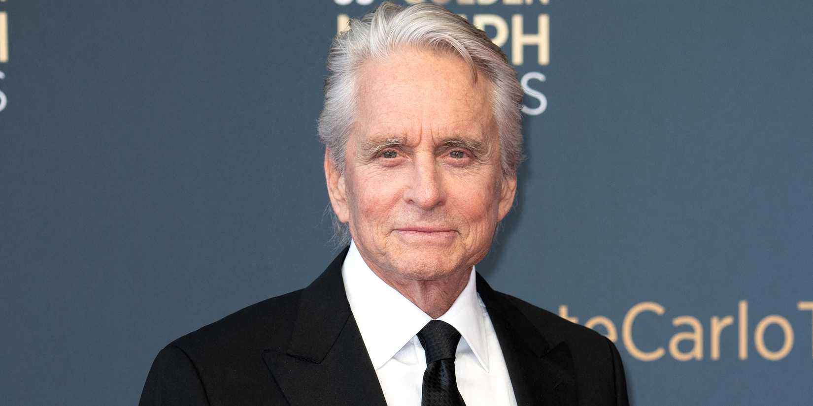 Michael Douglas on the red carpet