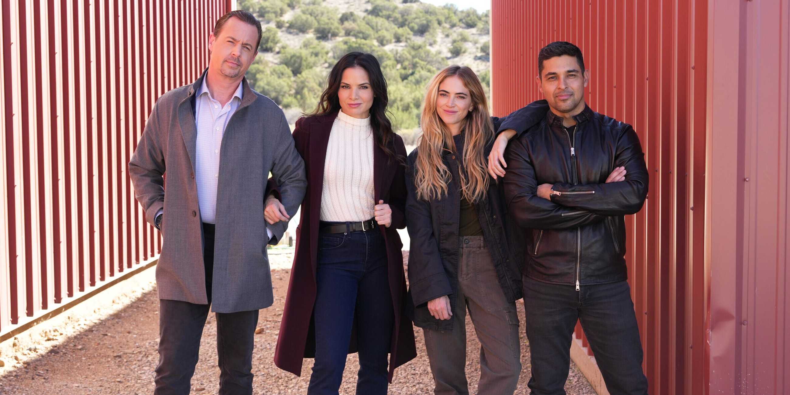 The cast of NCIS in Season 23
