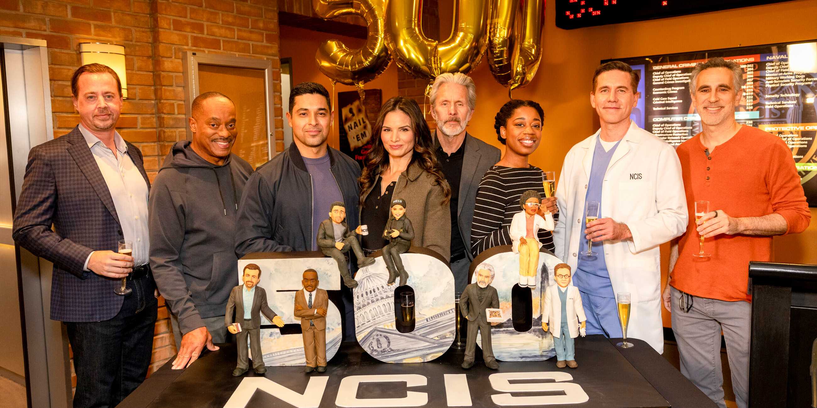 Cast of NCIS Season 23