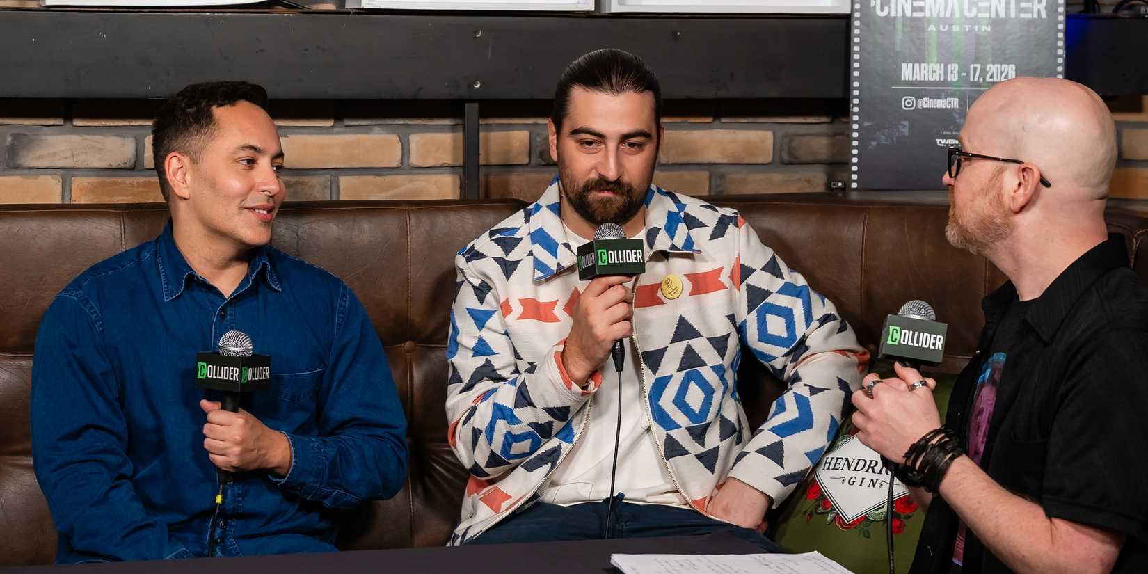 Nick Sweeney and Noah Kahan discuss Out of Body at SXSW 2026.