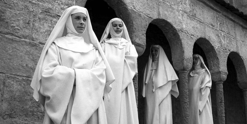 Monjas en el convento de 'Madre Juana de los Ángeles'