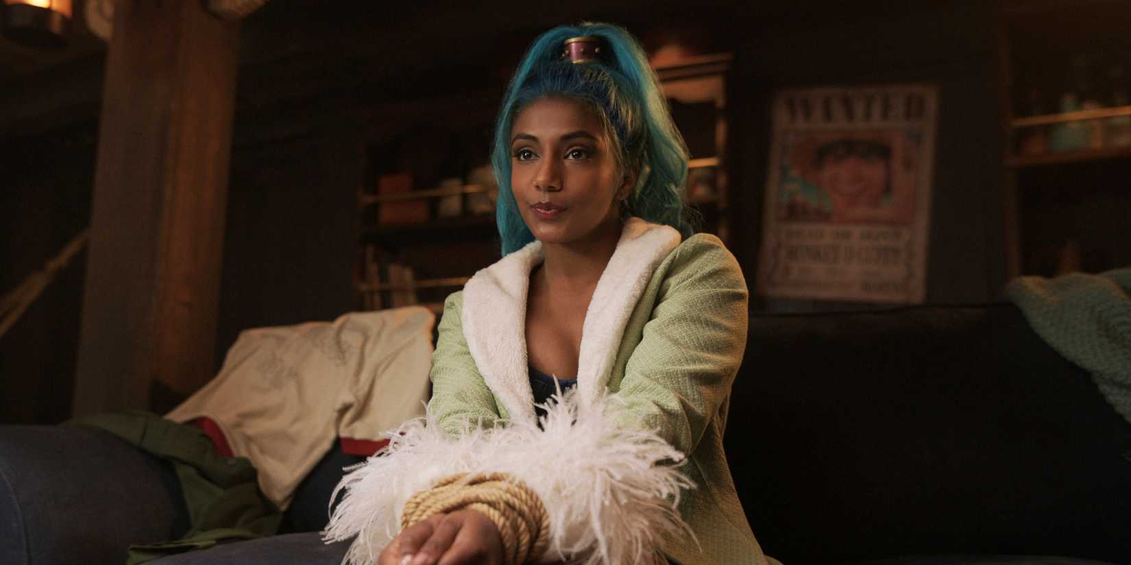 Charithra Chandran in One Piece