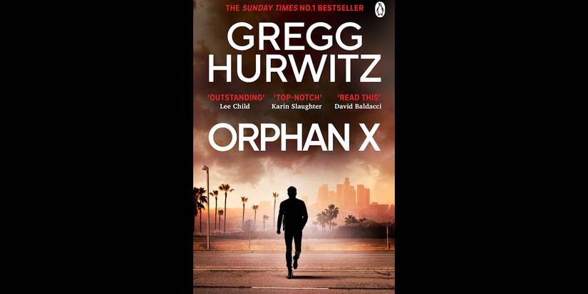 Orphan X book cover