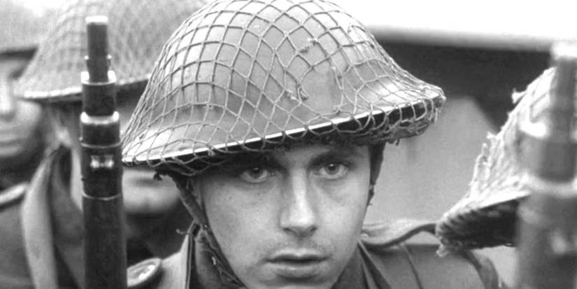 A soldier in Overlord