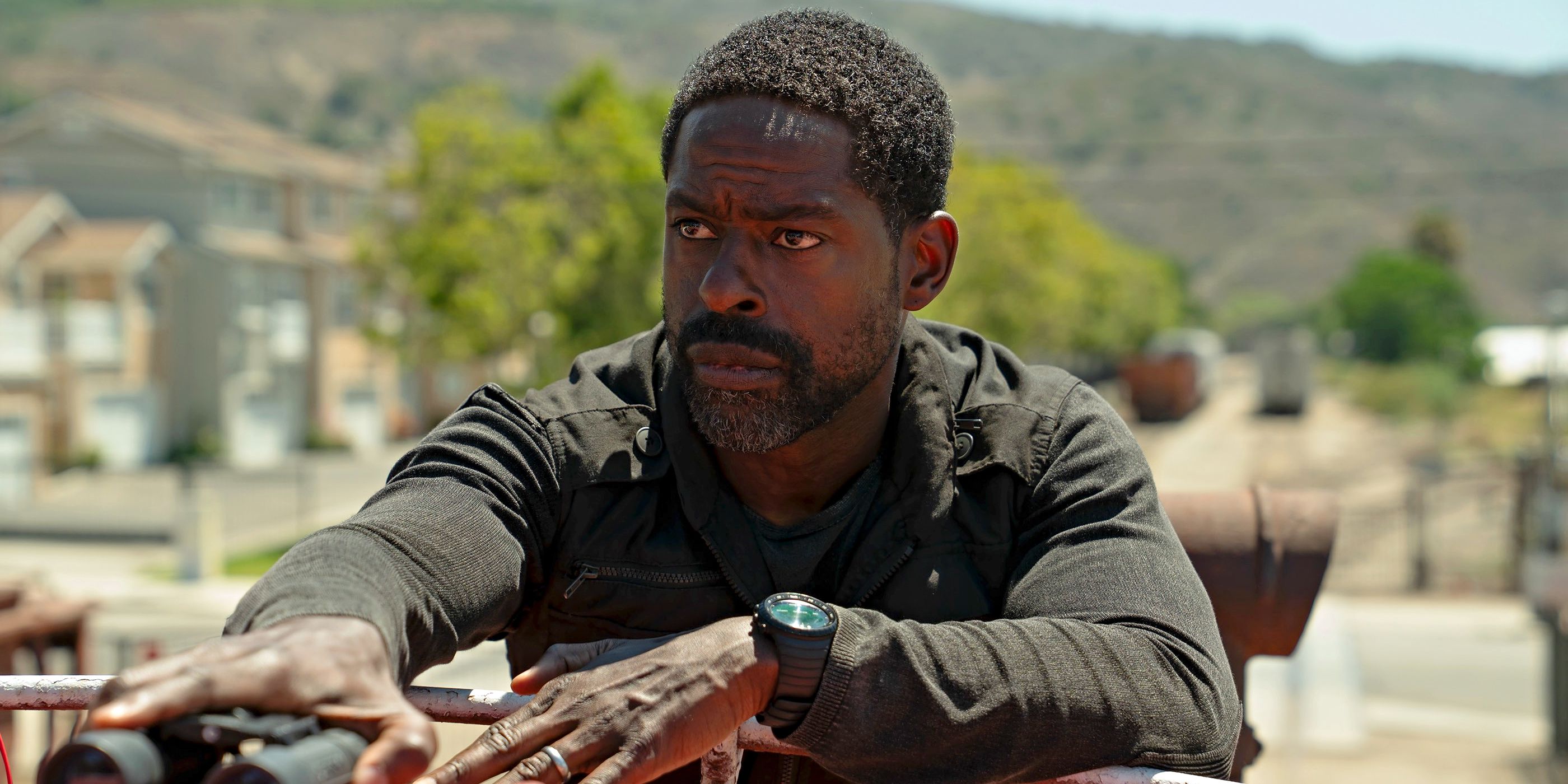 Sterling K. Brown in Paradise