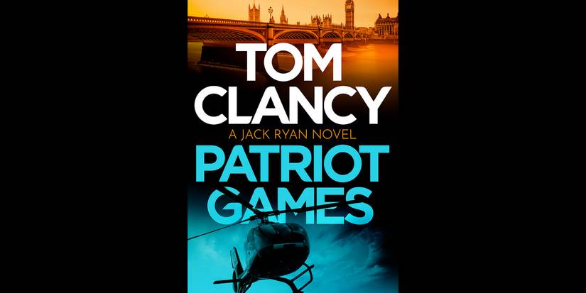 Patriot games book cover