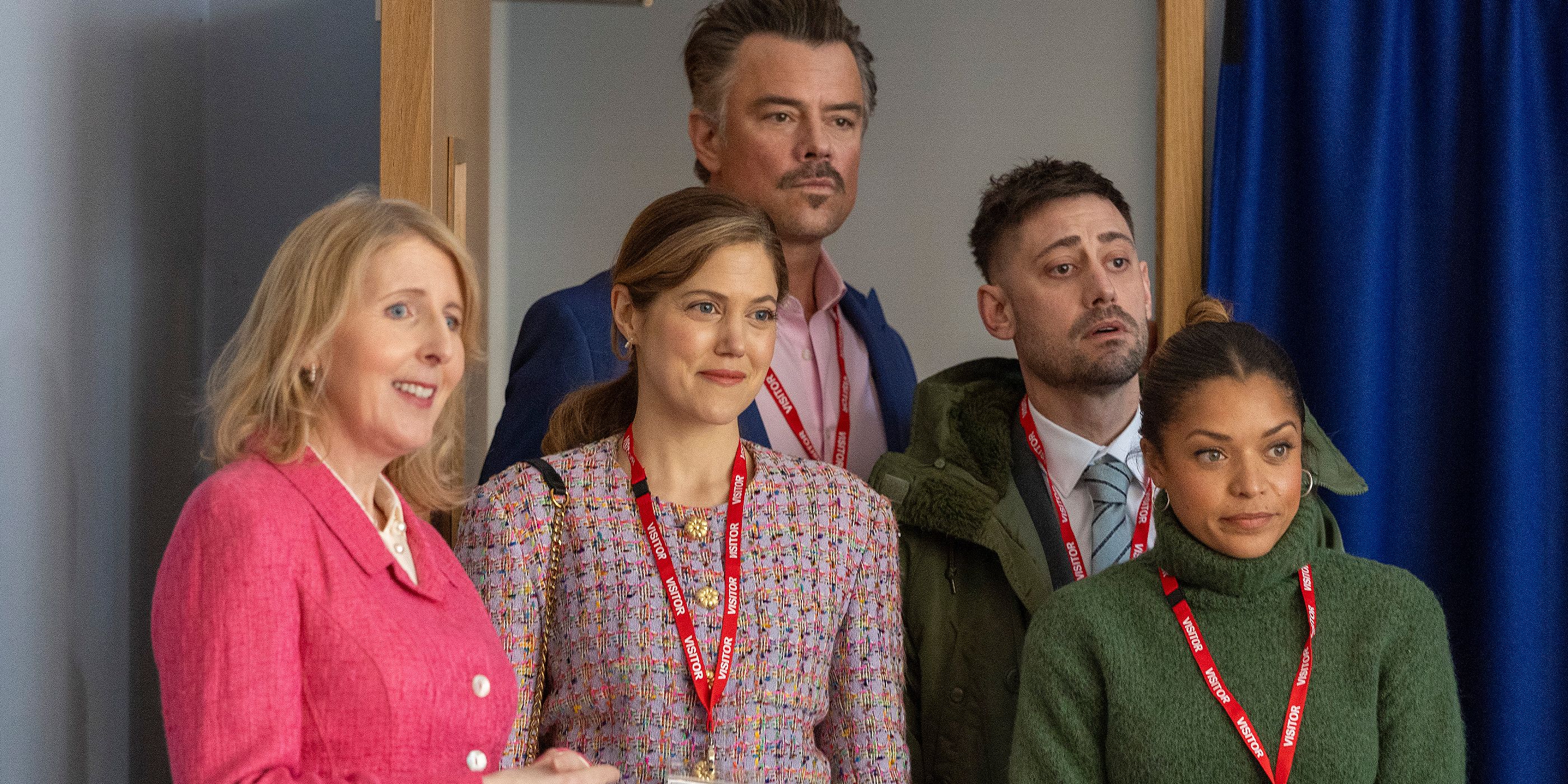 Josh Duhamel Goes Full 'Godfather' in Sneak Peek From New March 17 Movie [Exclusive]