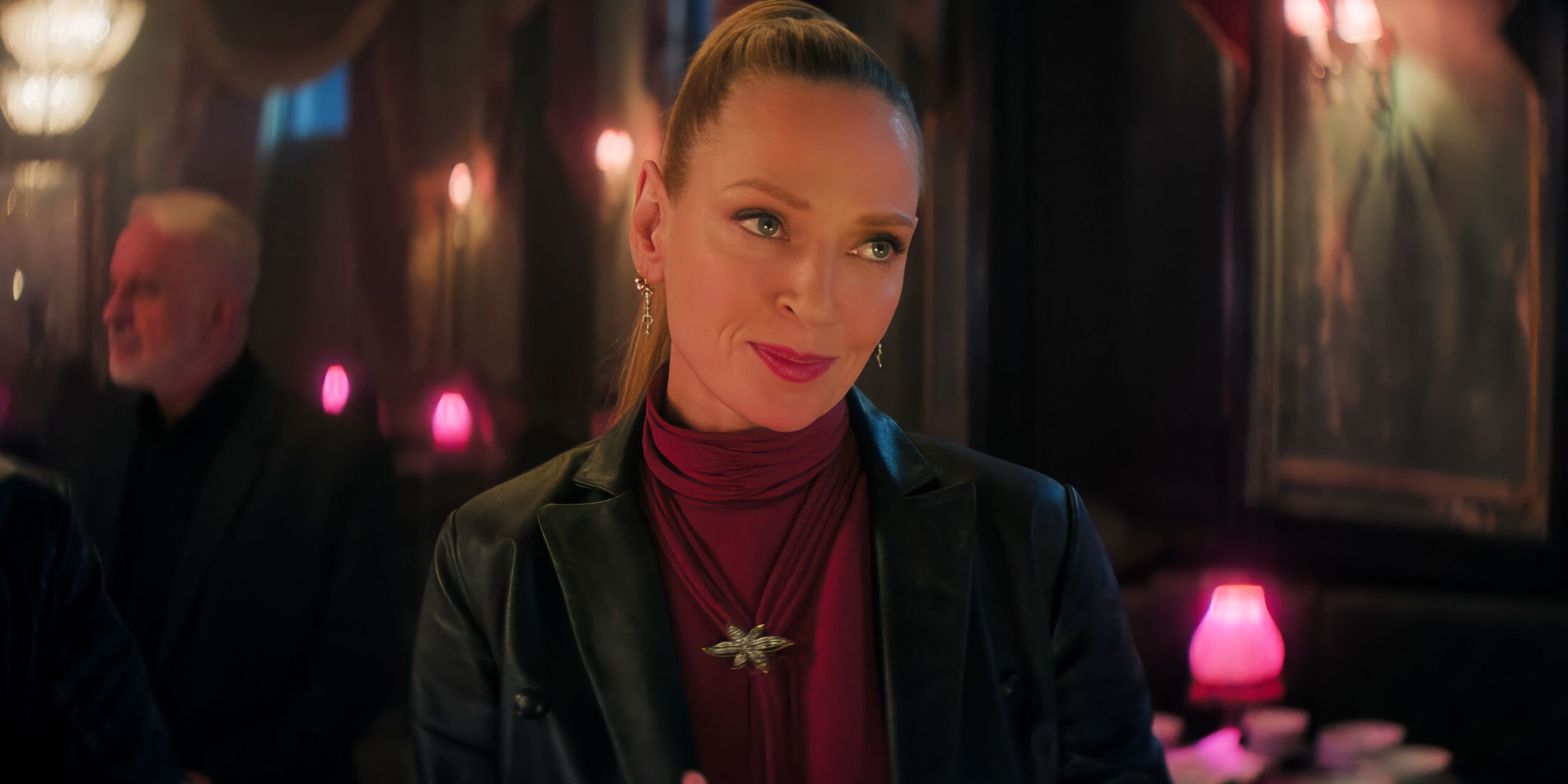 Uma Thurman Returns to Action With Shocking Look at Prime Video’s New Thriller 'Pretty Lethal' [Exclusive]