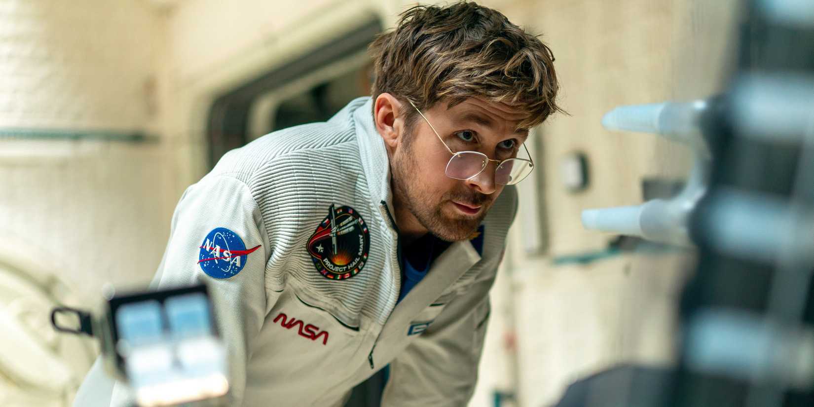 Ryan Gosling as Ryland Grace in Project Hail Mary