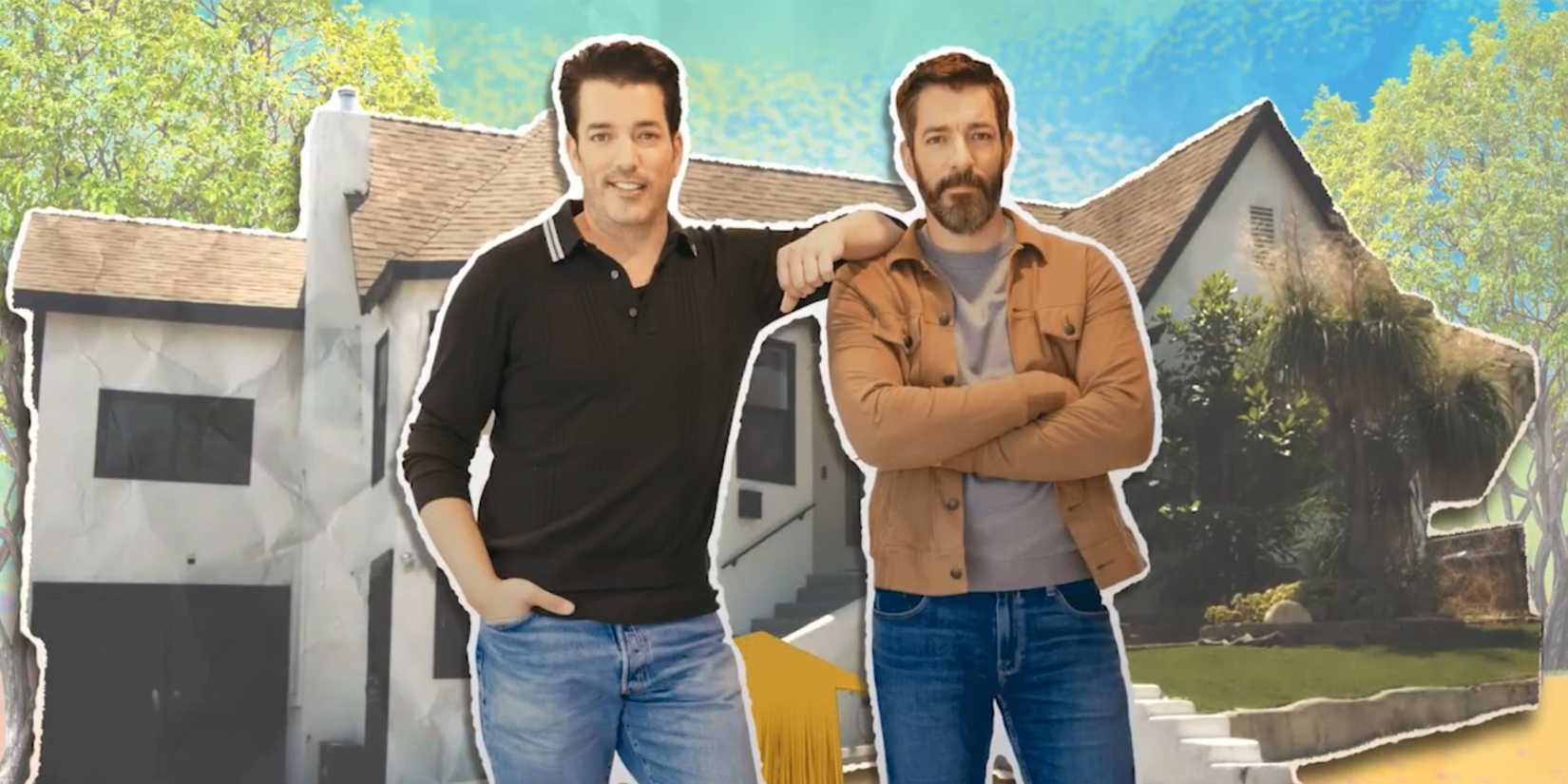 HGTV’s Property Brothers Drew and Jonathan Scott on the Crushing Truth ...