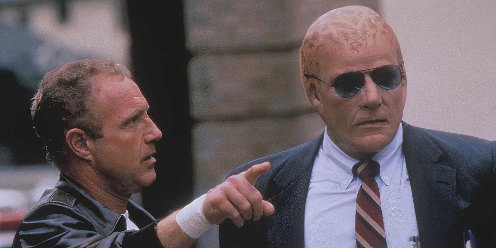 James Caan and Mandy Patinkin in Alien Nation