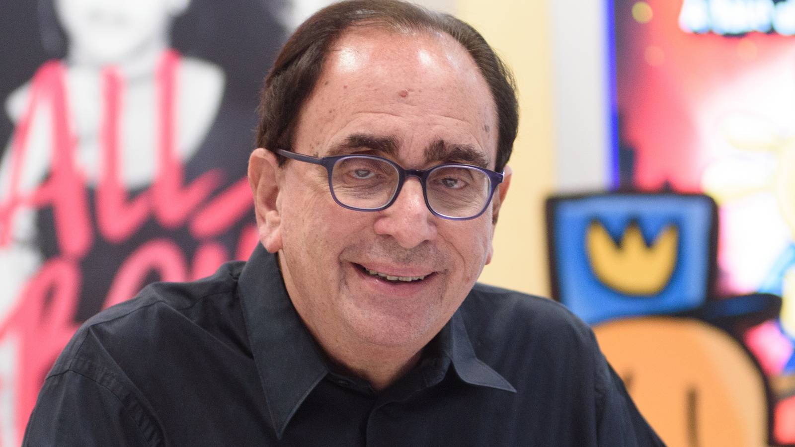 Horror author R.L. Stine.