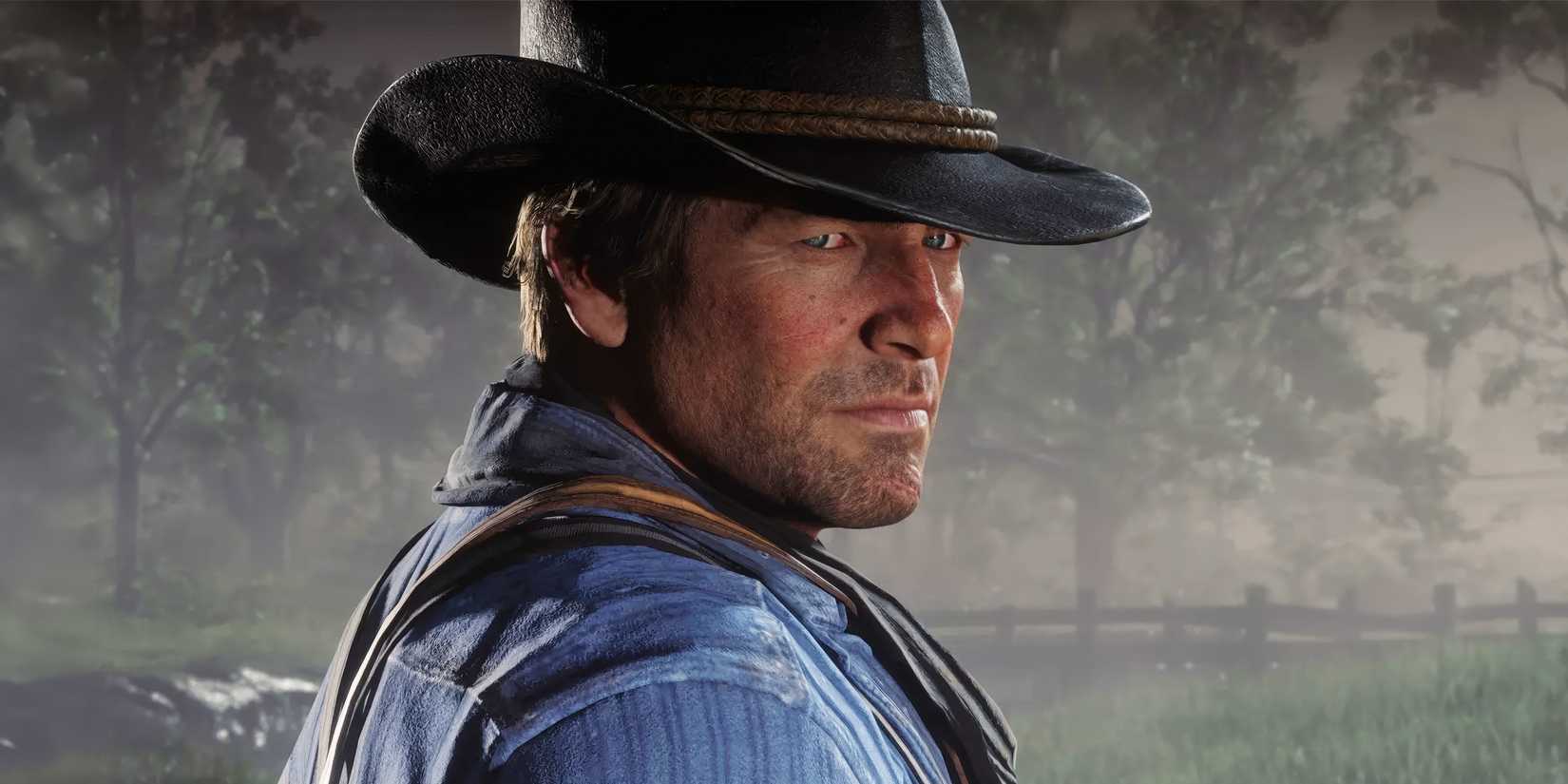 Arthur Morgan in Red Dead Redemption 2