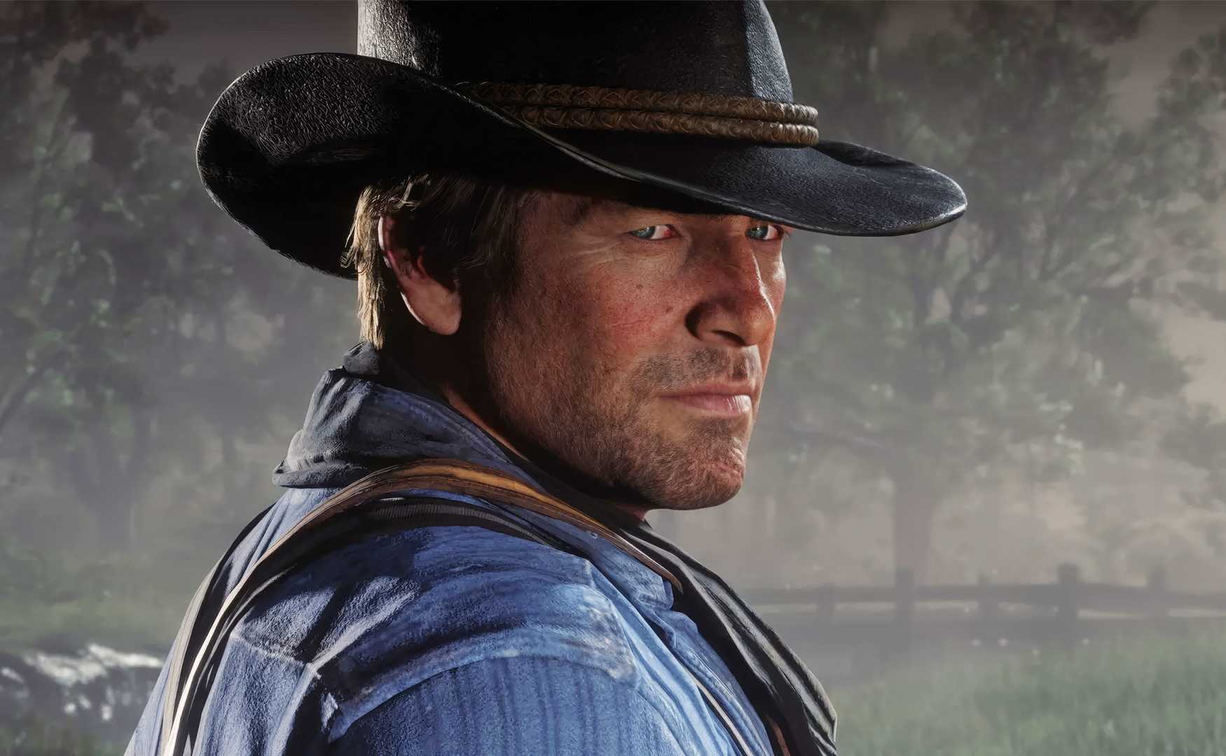Arthur Morgan en Red Dead Redemption 2
