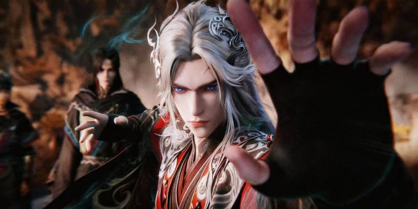 A man ready to attack in Renegade Immortal