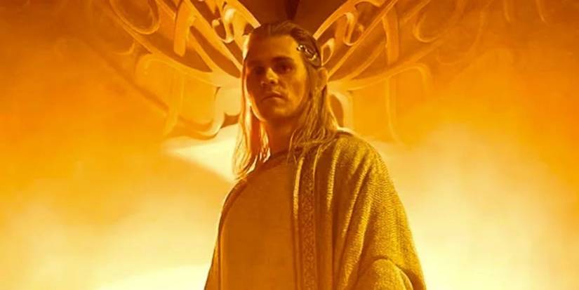 Charlie Vickers como Sauron em The Rings of Power