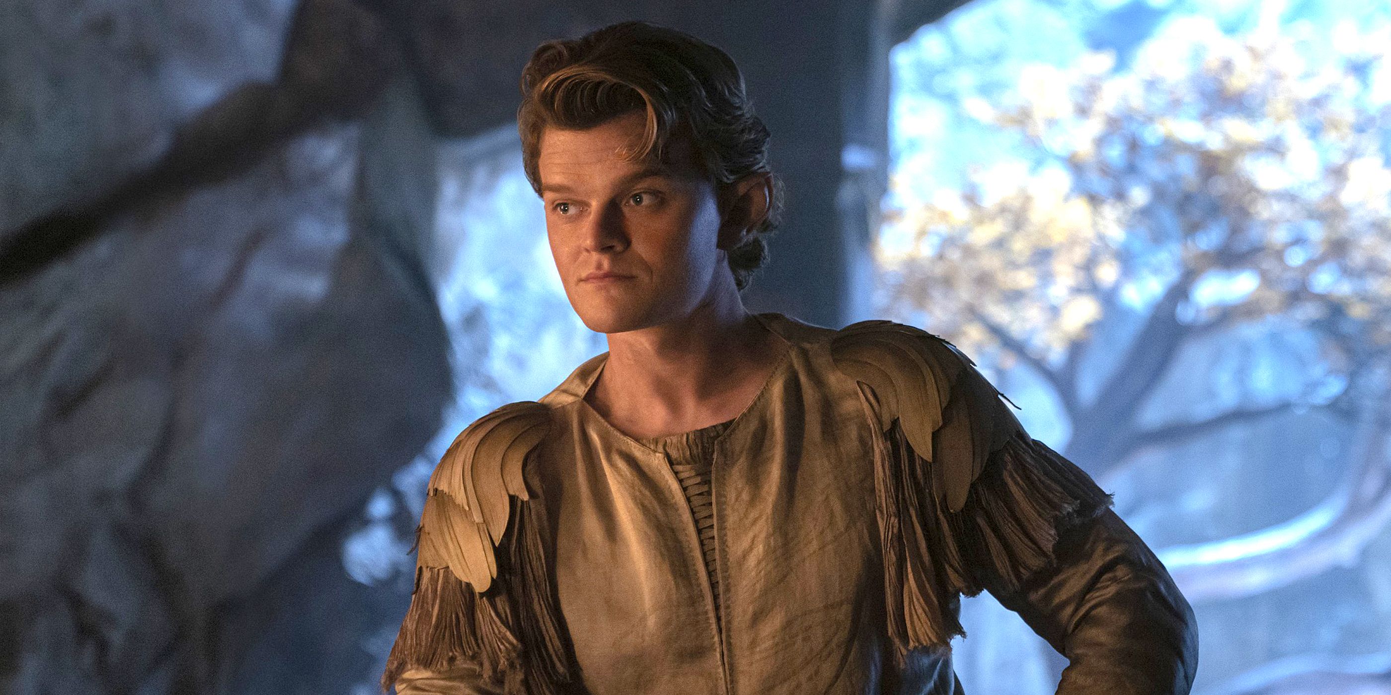Robert Aramayo as Elron in 'The Lord of the Rings: The Rings of Power'